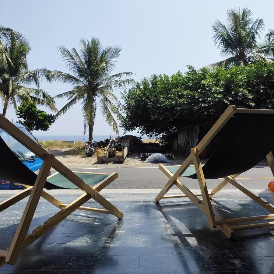 琉浪潛水背包客棧 Drift Diving Hostel Xiaoliuqiu Exterior foto