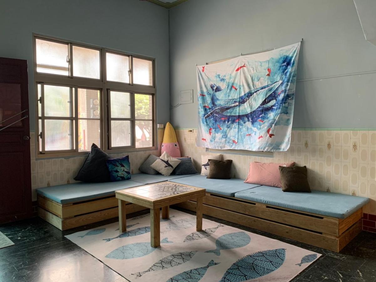 琉浪潛水背包客棧 Drift Diving Hostel Xiaoliuqiu Exterior foto